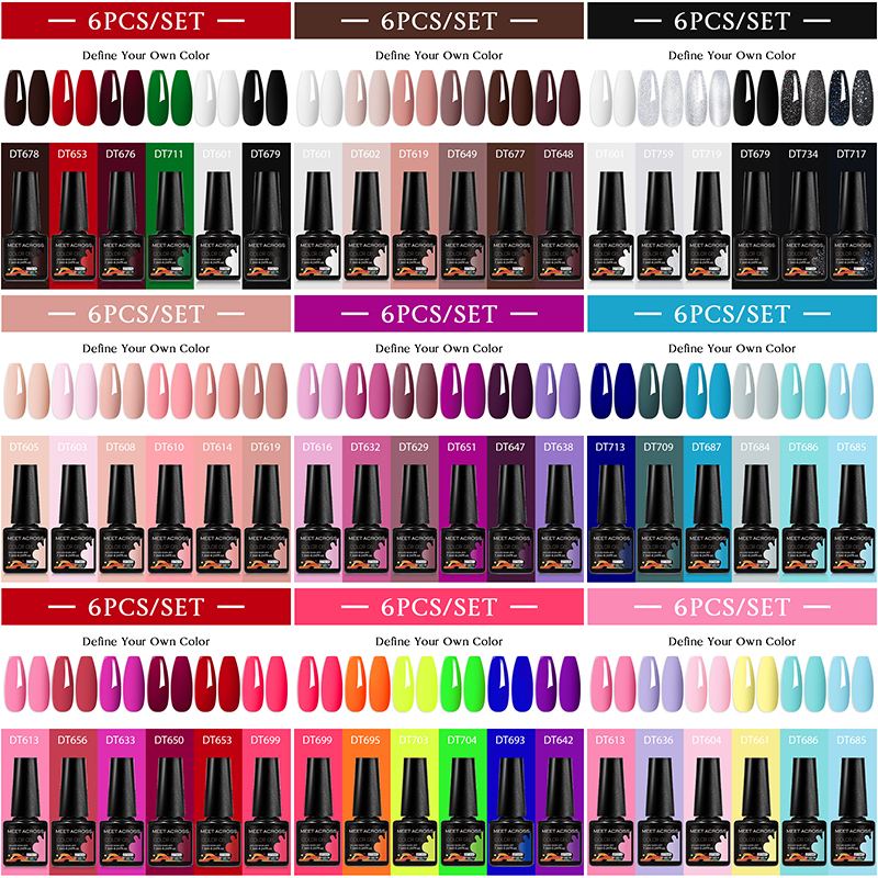6Pcs/Set 7.3ml Sparkly Red Pin - Resin Glitter Pack のレビューと価格