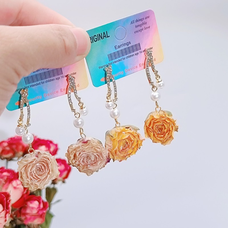 Handmaking Epoxy Resin Natural - Flower Preservation Resin のレビューと価格