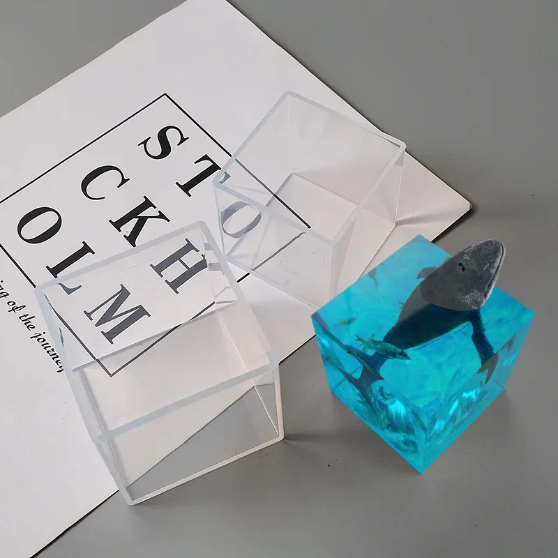 Large Square Resin Molds Upgra - Flower Preservation Resin のレビューと価格