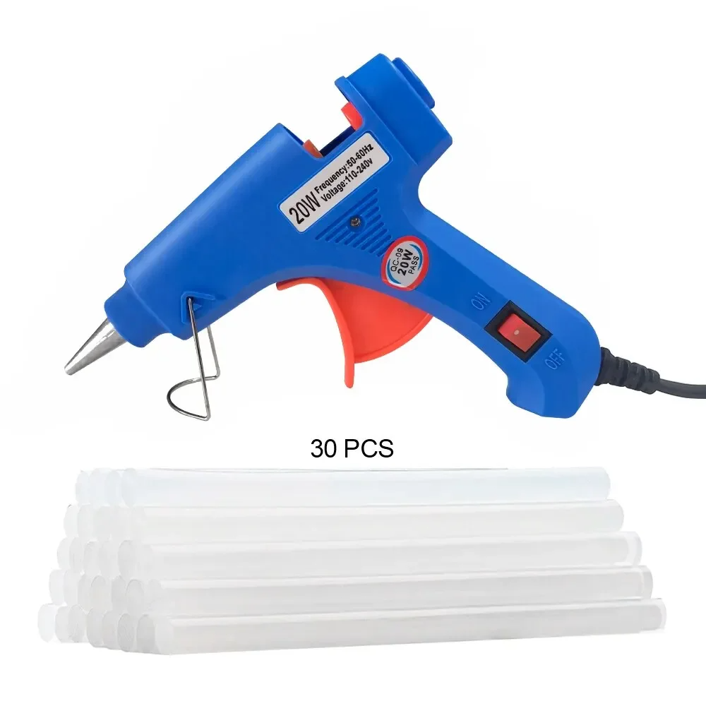 20W Hot Melt Glue Gun Househol - Heat Gun Small のレビューと価格