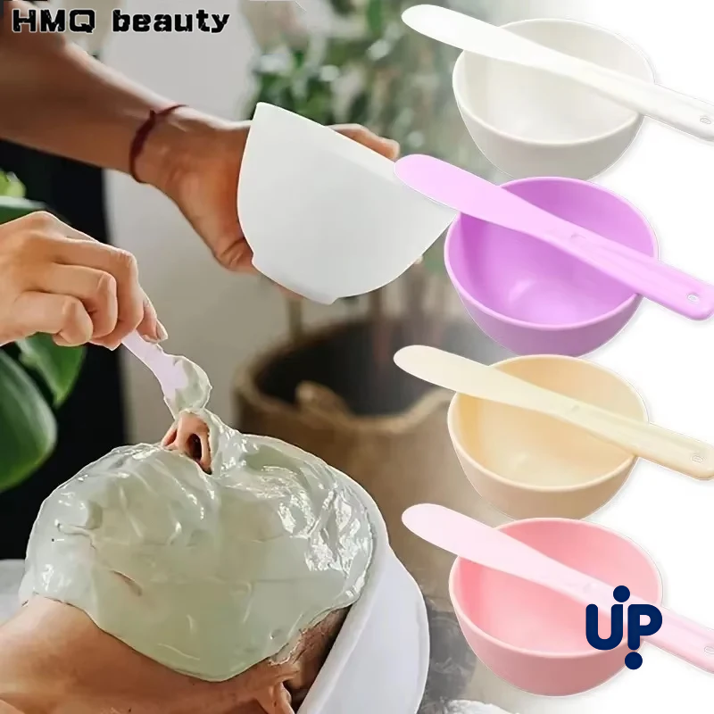 Face Mask Mixing Bowl Set Faci - Mixing Cup Silicone のレビューと価格