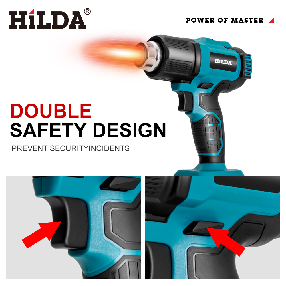 HILDA Handheld Hot Air Gun Adj - Heat Gun Small のレビューと価格