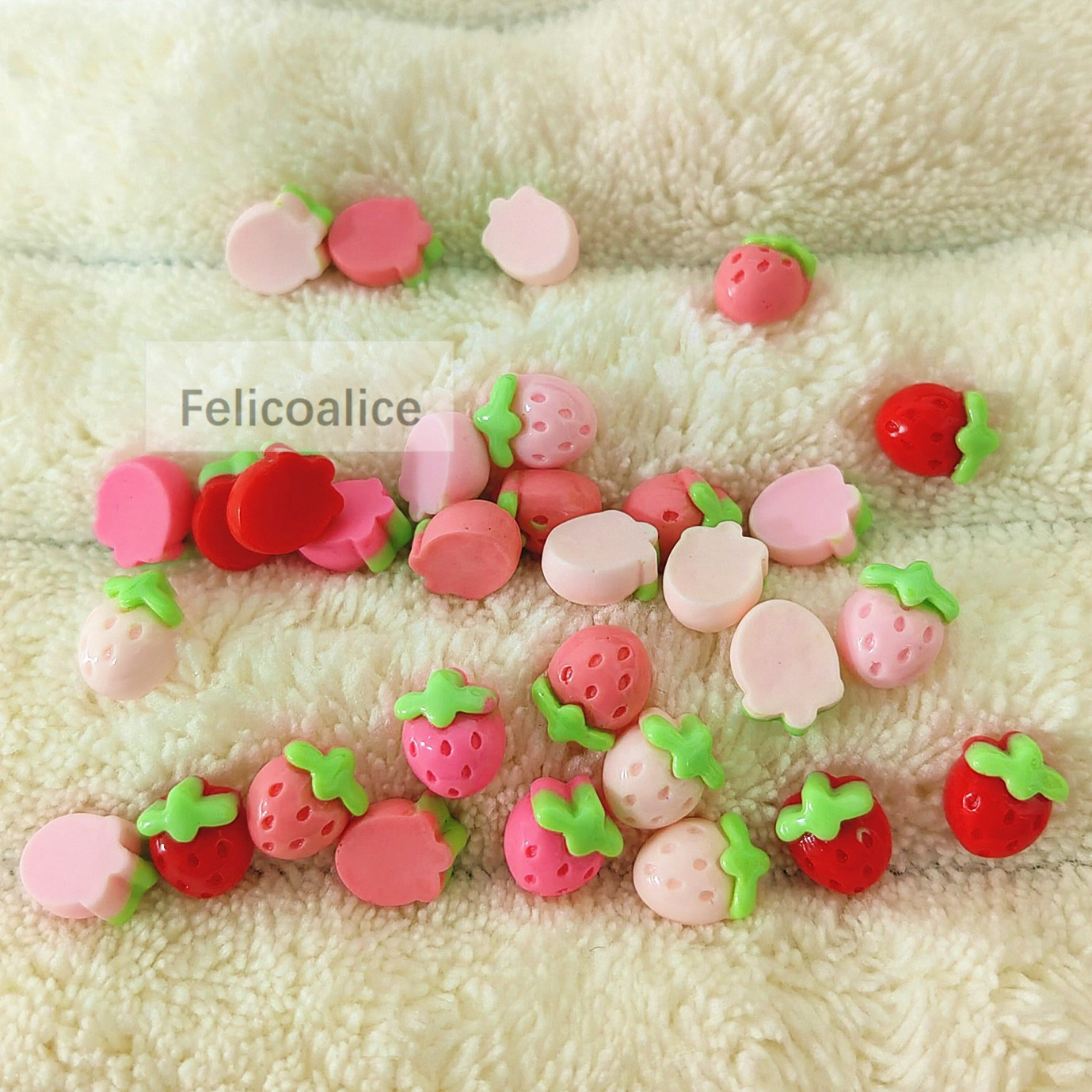 30Pcs New Cute Resin Mini Smal - Flower Preservation Resin のレビューと価格