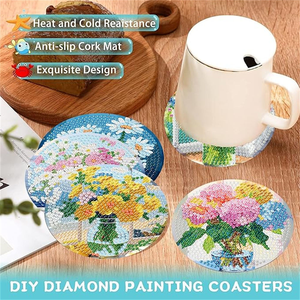 8-piece set of diamond paintin - Resin Craft Kit のレビューと価格
