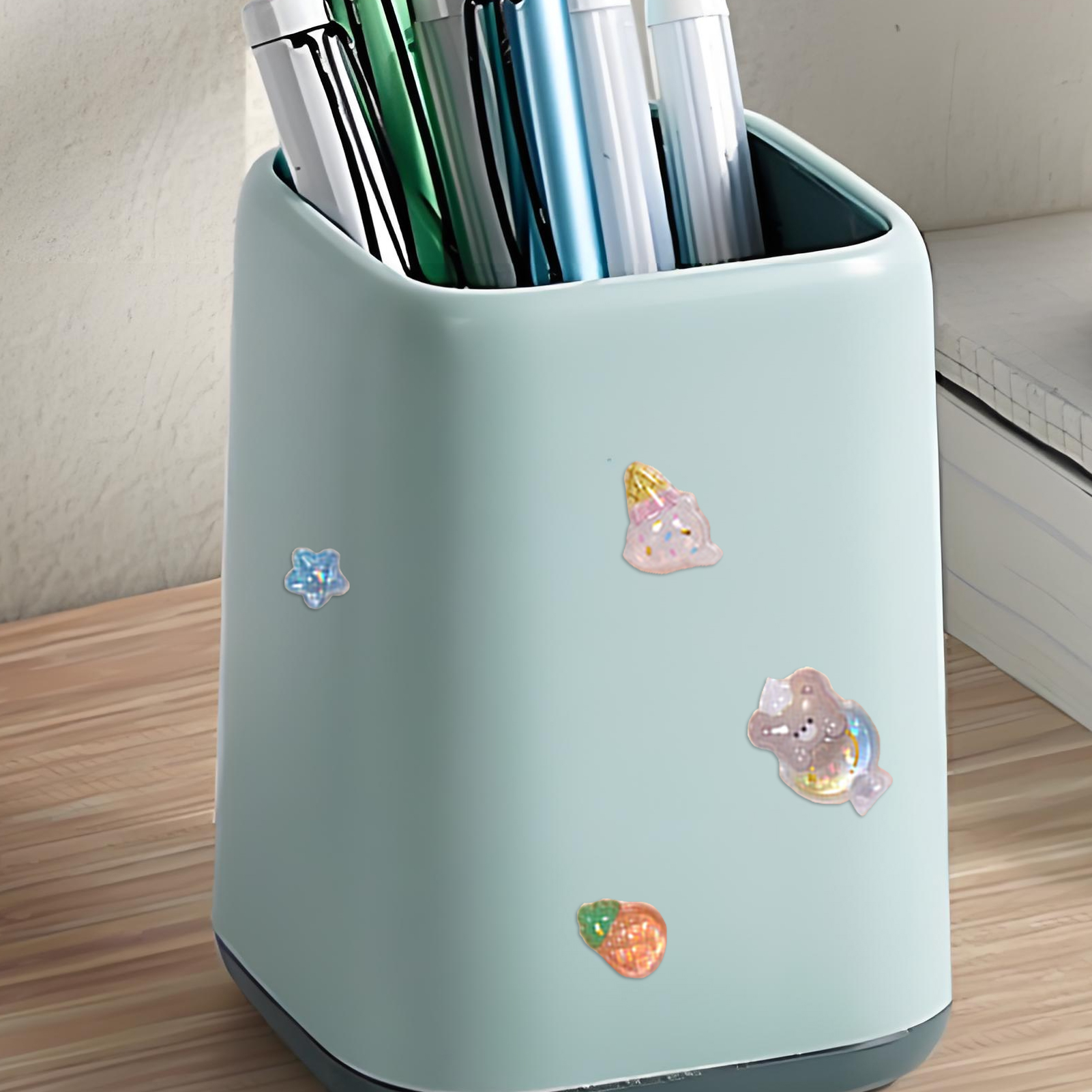 Cute Animal Sticker Pack 3D Sp - Resin Glitter Pack のレビューと価格