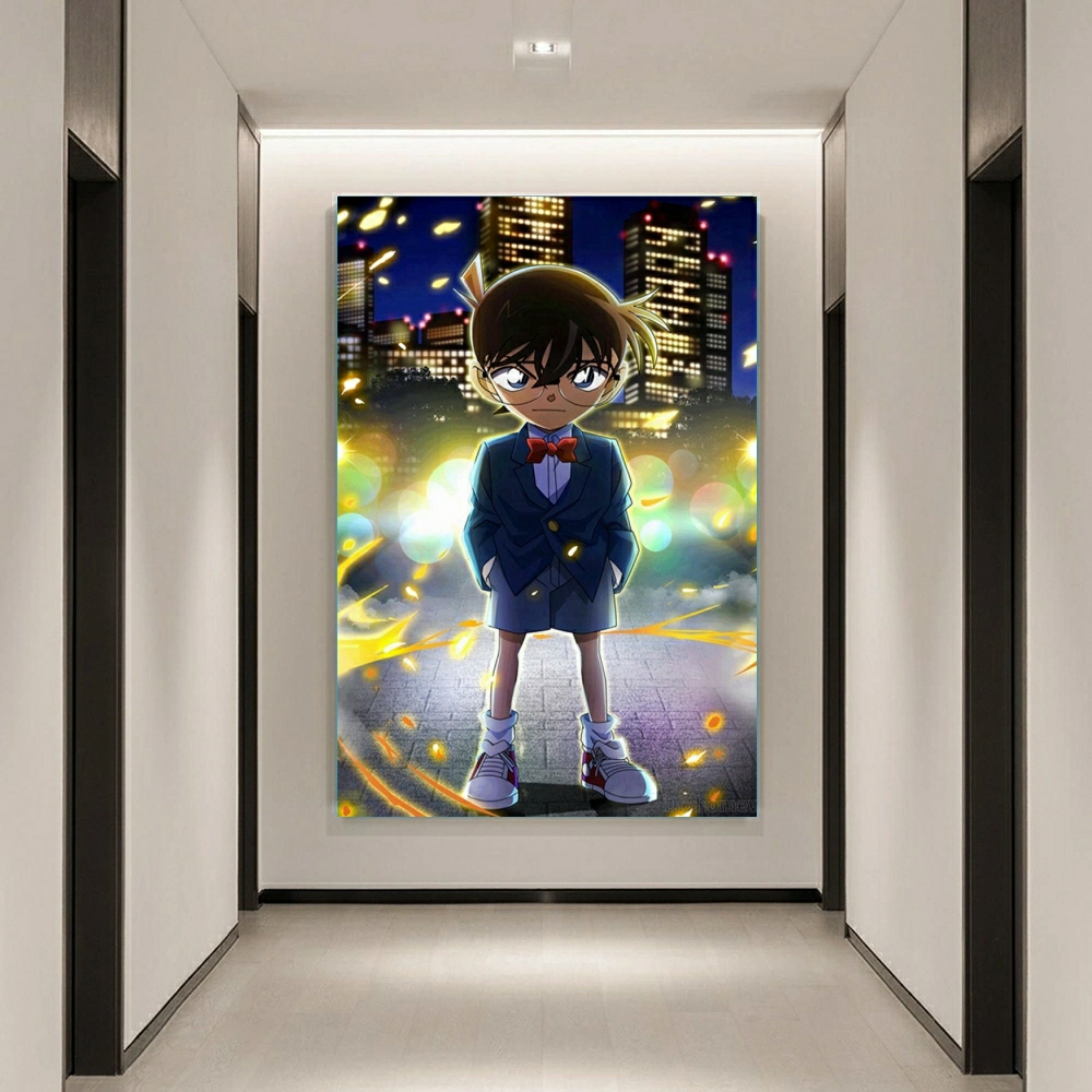 1pc frameless Detective Conan  - Resin Craft Kit のレビューと価格