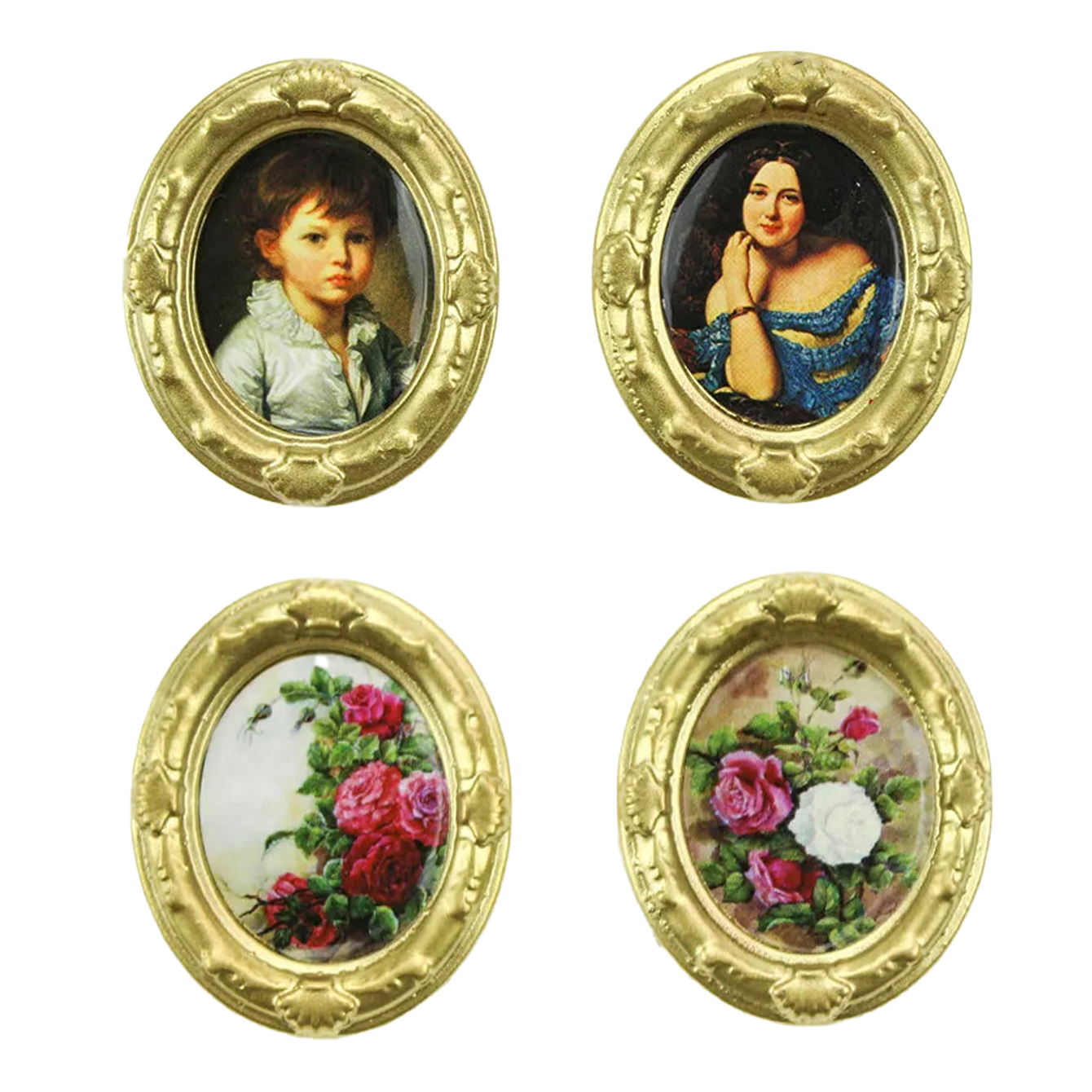 2 pieces of miniature oil pain - Resin Crafts のレビューと価格