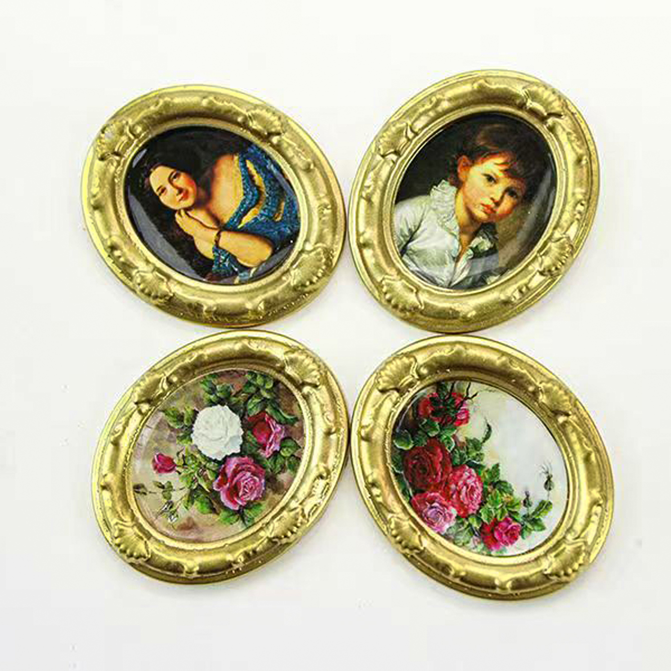 2 pieces of miniature oil pain - Resin Crafts のレビューと価格