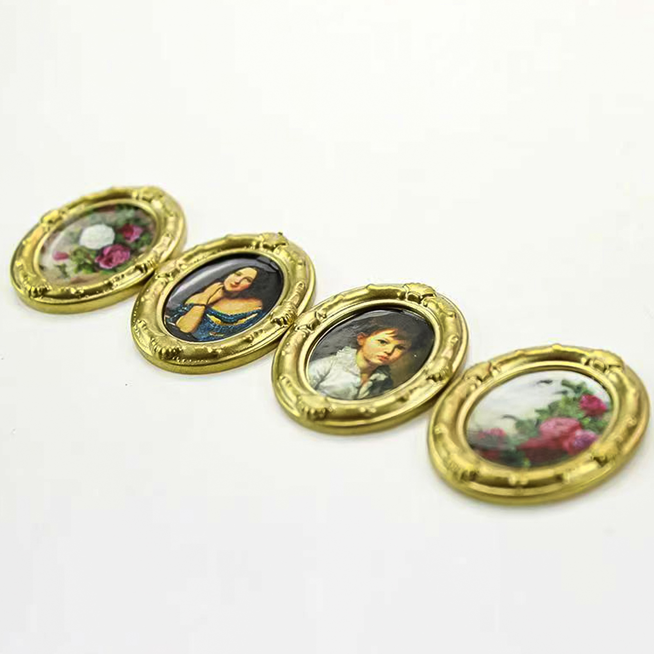 2 pieces of miniature oil pain - Resin Crafts のレビューと価格
