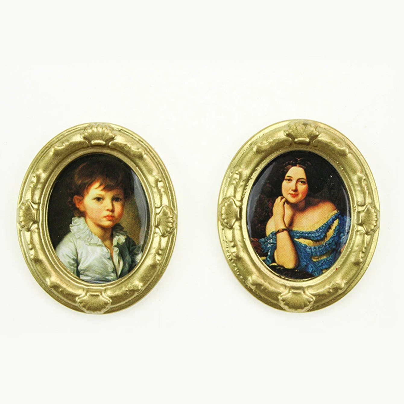 2 pieces of miniature oil pain - Resin Crafts のレビューと価格