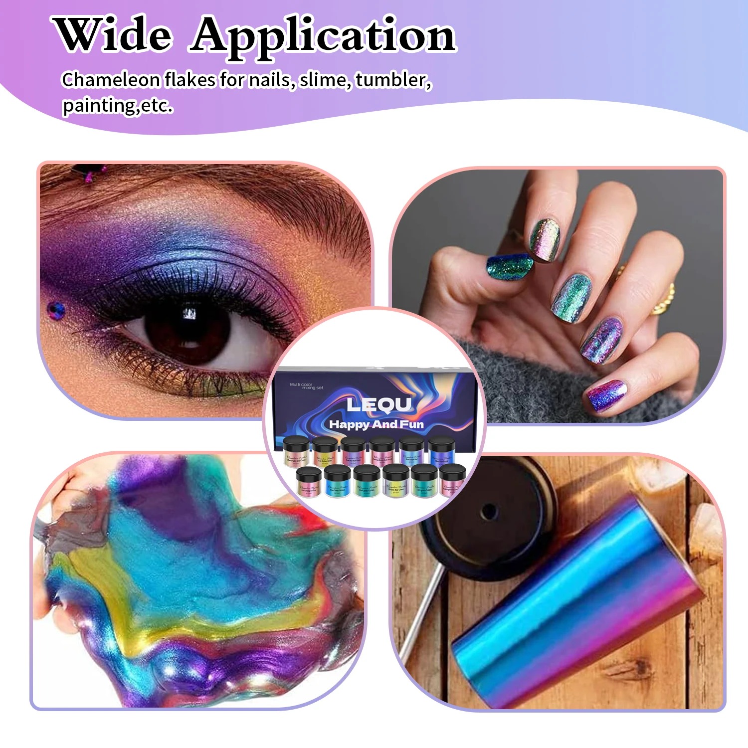 A set of chameleon pink nail c - Resin Glitter Pack のレビューと価格