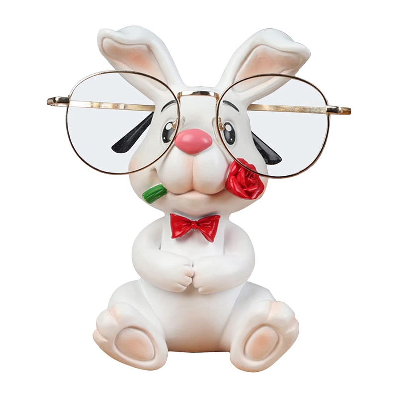 Animal Glasses Holder Resin Cr - Resin Crafts のレビューと価格