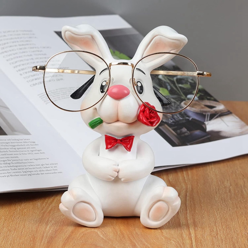 Animal Glasses Holder Resin Cr - Resin Crafts のレビューと価格