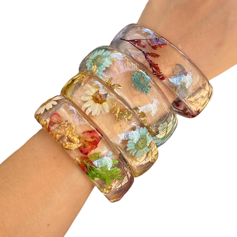 Vintage Flower Leaf Transparen - Dried Flower Bulk のレビューと価格