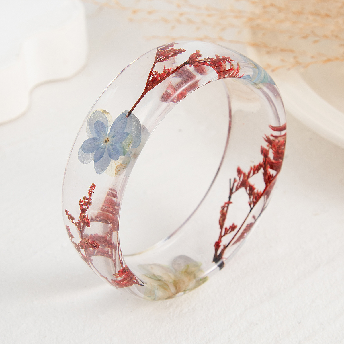 Vintage Flower Leaf Transparen - Dried Flower Bulk のレビューと価格