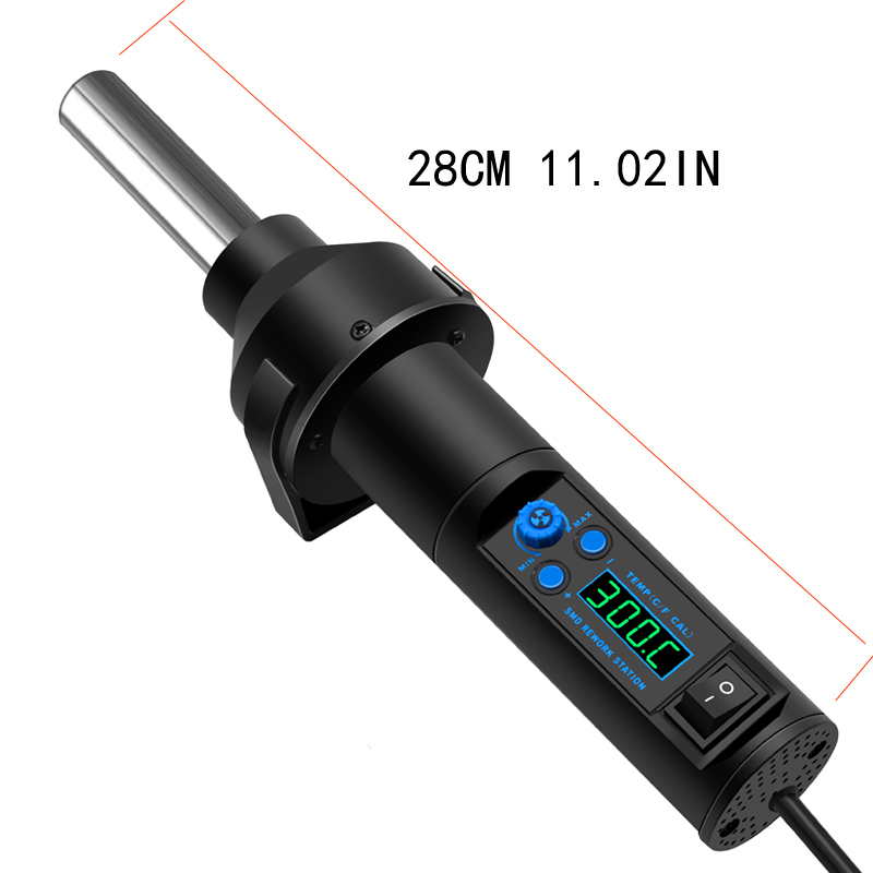 8032D Heat Gun Electrical Digi - Heat Gun Small のレビューと価格