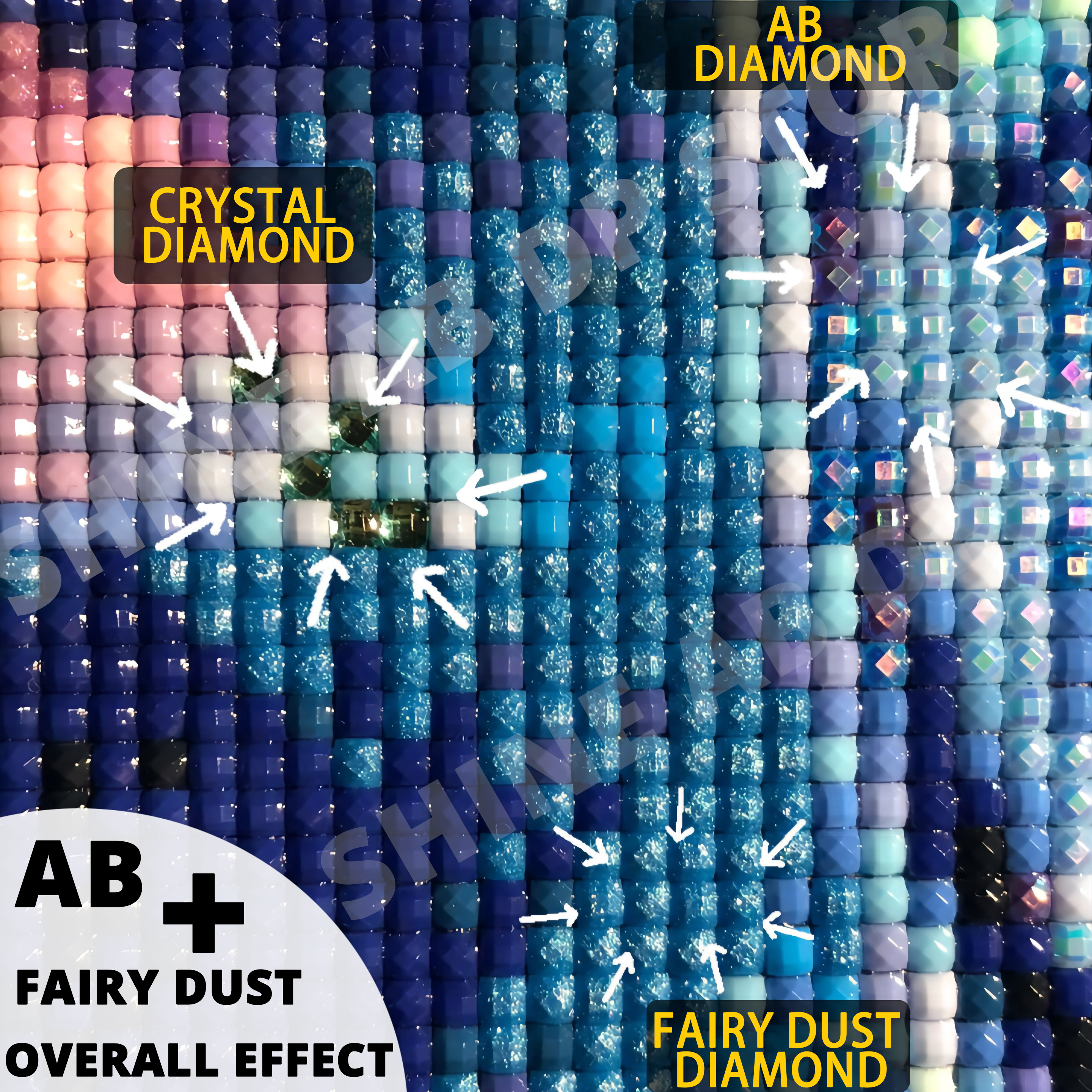 Handsome Boy 5d Diy Diamond Pa - Resin Jewelry Kit のレビューと価格