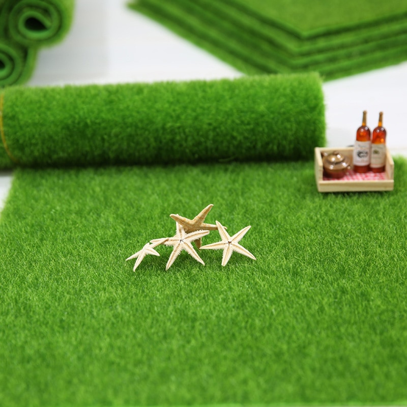 30x30cm Artificial Grassland S - Terrarium Moss Art のレビューと価格