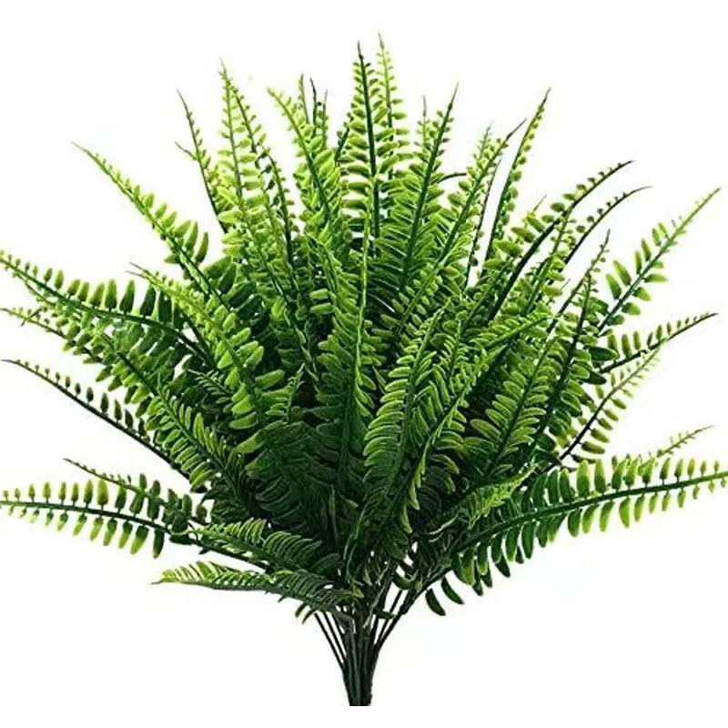 Artificial Persian Ferns Flowe - Terrarium Moss Art のレビューと価格