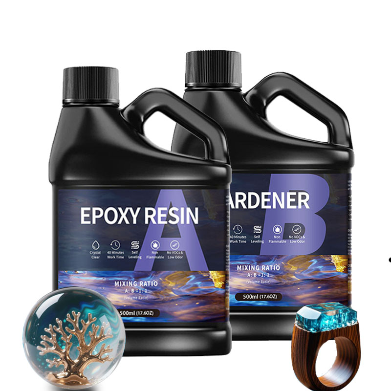 1:1 AB Epoxy Resin Glue Kits 5 - Resin Jewelry Kit のレビューと価格