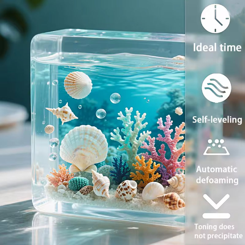 1:1 AB Epoxy Resin Glue Kits 5 - Resin Jewelry Kit のレビューと価格