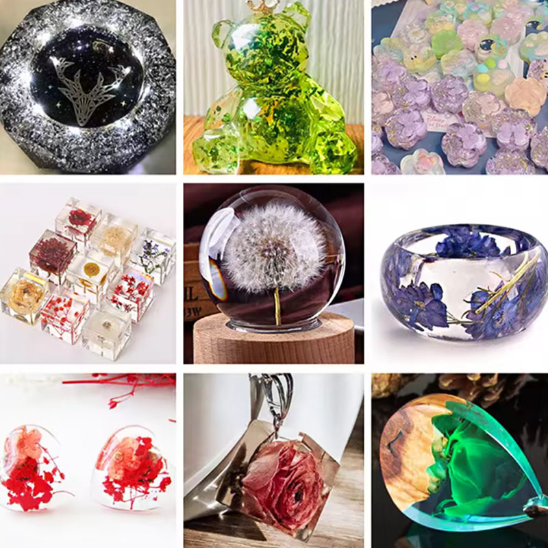1:1 AB Epoxy Resin Glue Kits 5 - Resin Jewelry Kit のレビューと価格