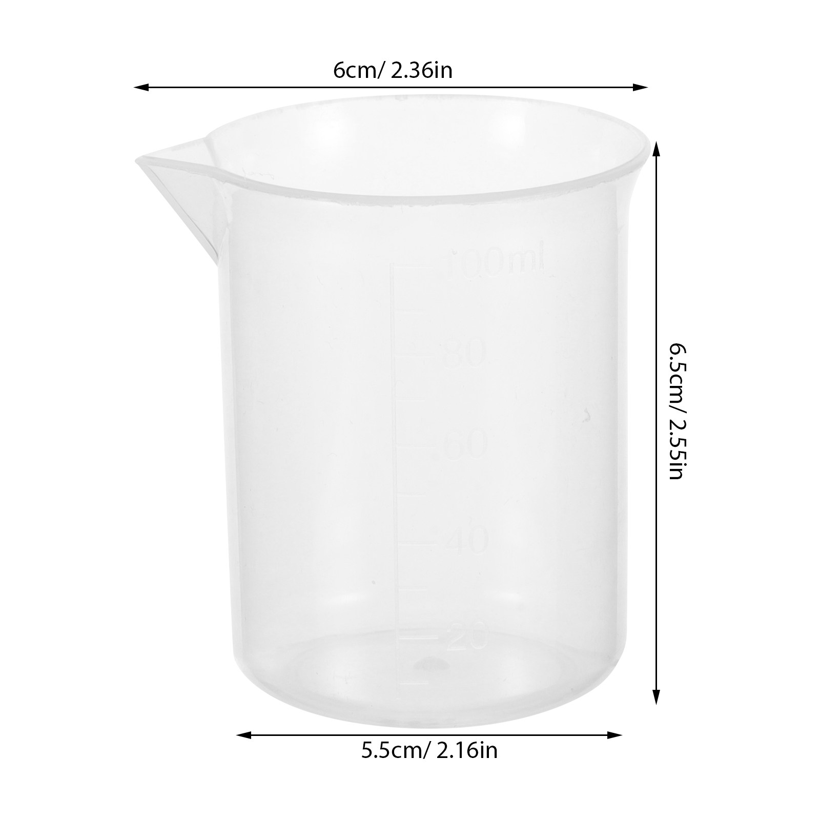 1Set Epoxy Resin Mixing Cup Se - Mixing Cup Silicone のレビューと価格
