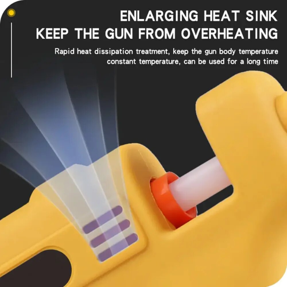Hot Glue Gun Kit 20W Mini DIY  - Heat Gun Small のレビューと価格
