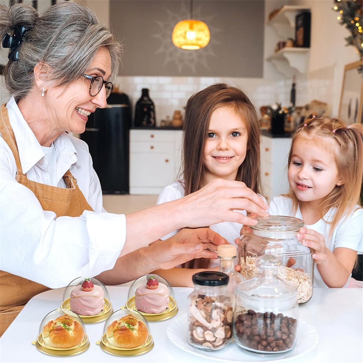 New Charcuterie Domes with Lid - Dome Mold Clear のレビューと価格
