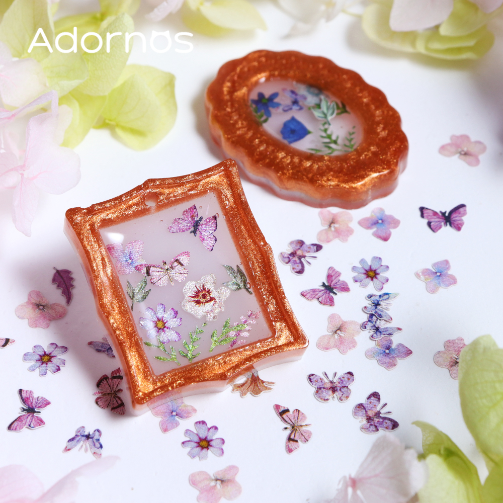 180pcs/box Wood Pulp Flowers C - Flower Preservation Resin のレビューと価格