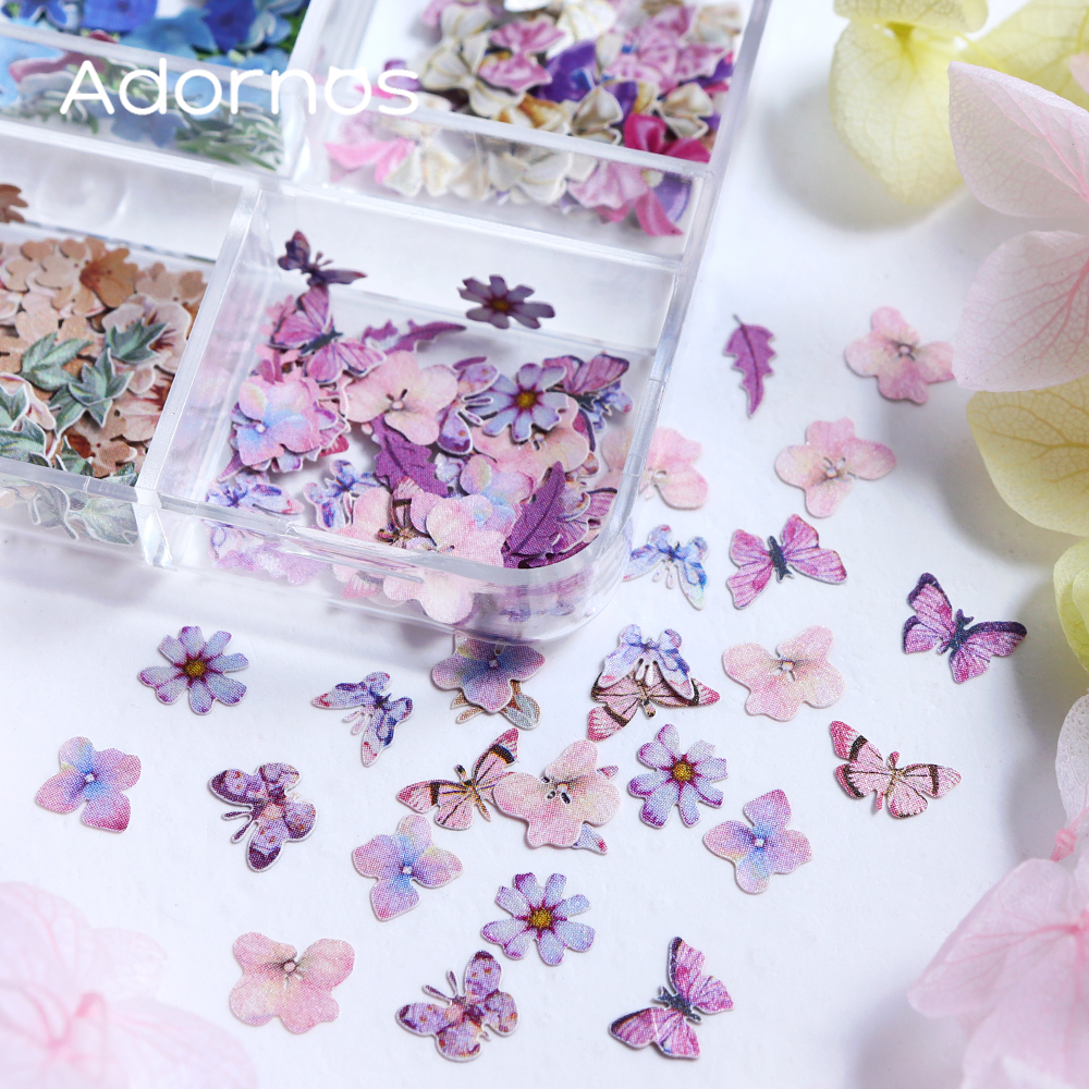 180pcs/box Wood Pulp Flowers C - Flower Preservation Resin のレビューと価格