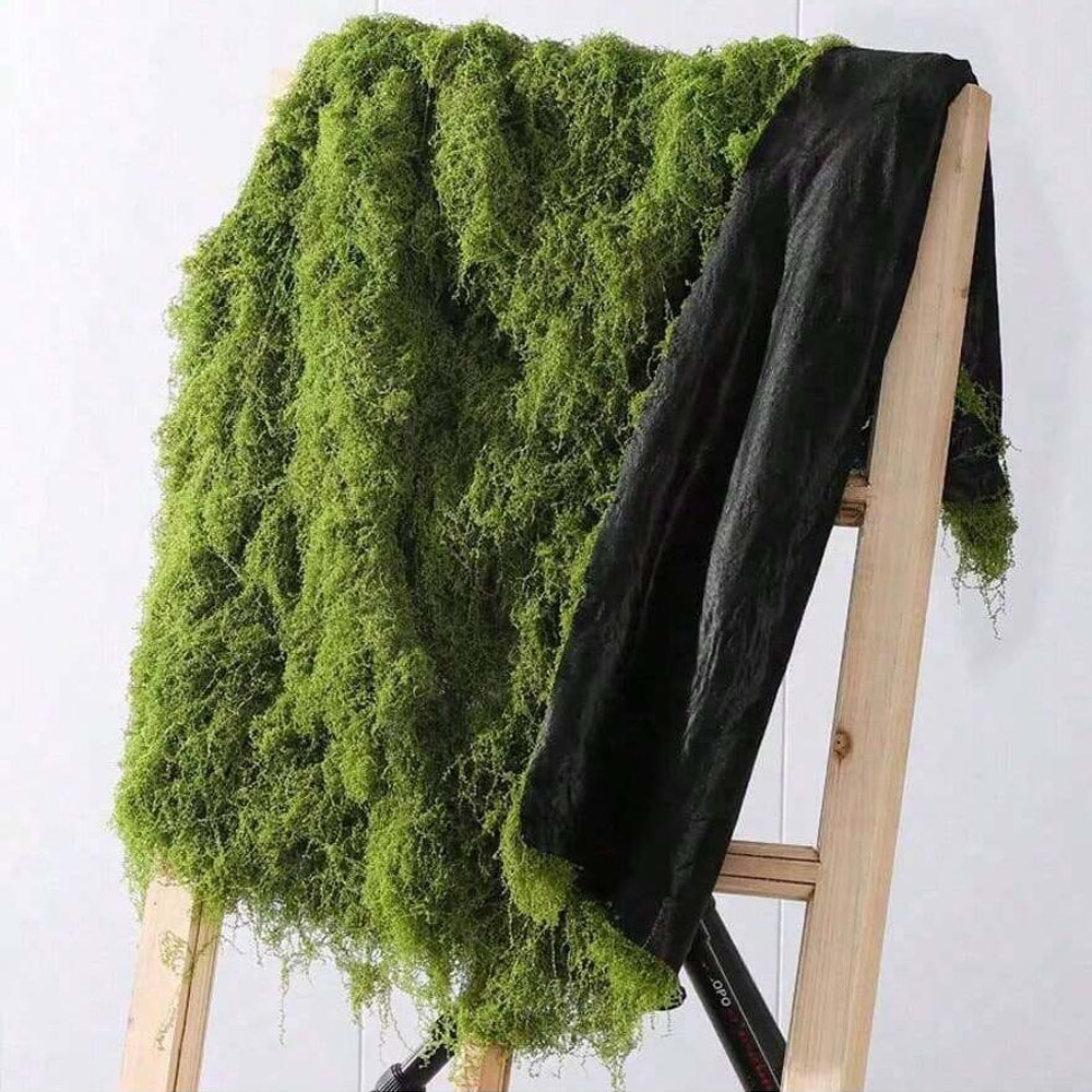 1*1m Fake Moss DIY Crafts Gras - Terrarium Moss Art のレビューと価格