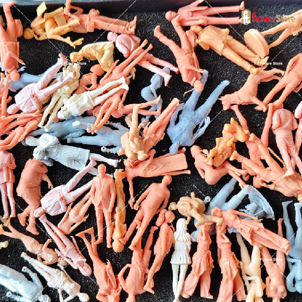 DIY Blind Box 5/10 Pcs/Set Unp - Resin Craft Kit のレビューと価格
