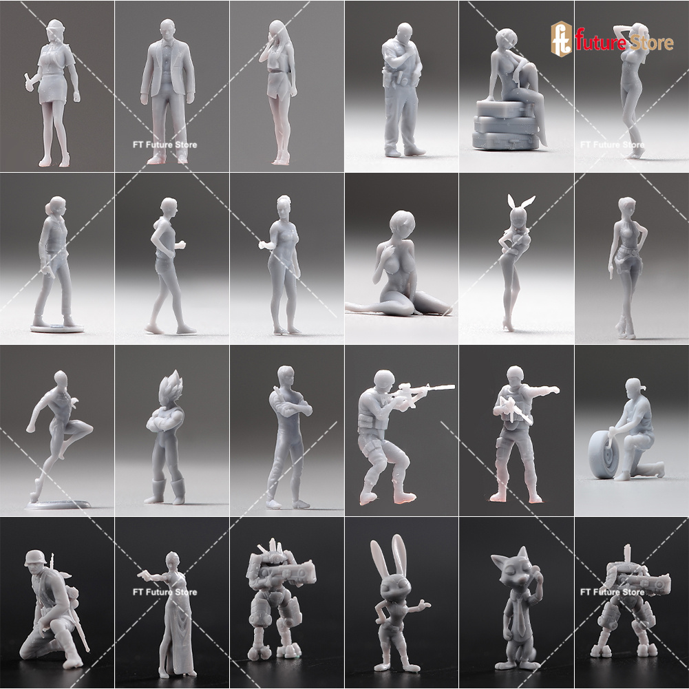 DIY Blind Box 5/10 Pcs/Set Unp - Resin Craft Kit のレビューと価格