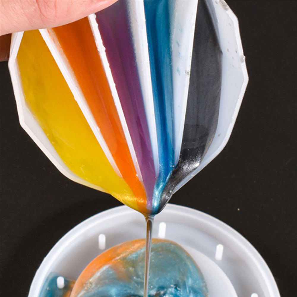 2/3/4/5 Grids Silicone Split C - Mixing Cup Silicone のレビューと価格