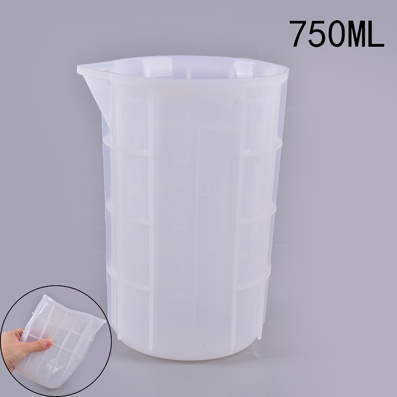 【Q】750ml Silicone Measuring Cu - Mixing Cup Silicone のレビューと価格