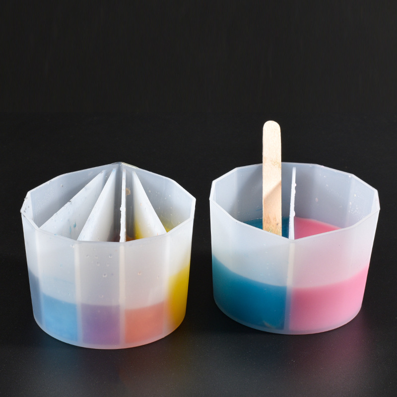 Split Cups for Paint Pouring,  - Mixing Cup Silicone のレビューと価格
