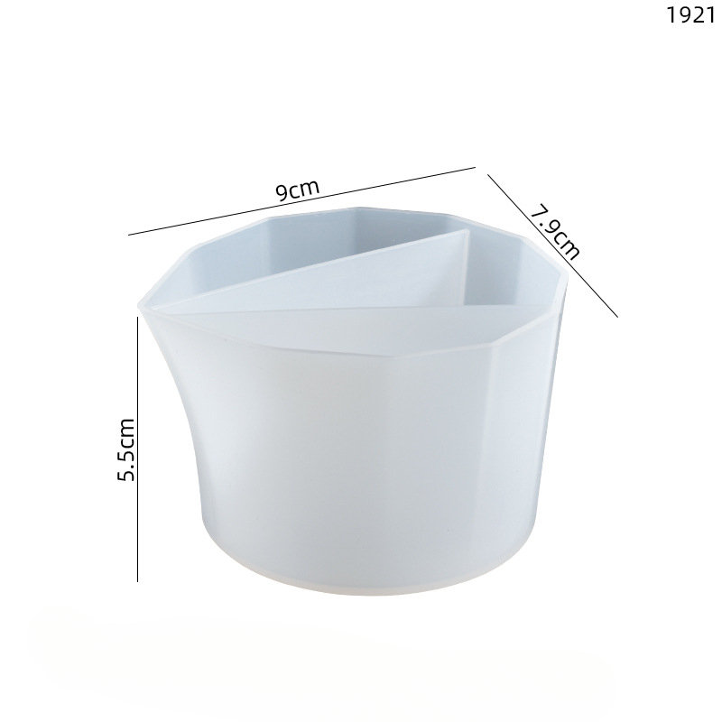Split Cups for Paint Pouring,  - Mixing Cup Silicone のレビューと価格