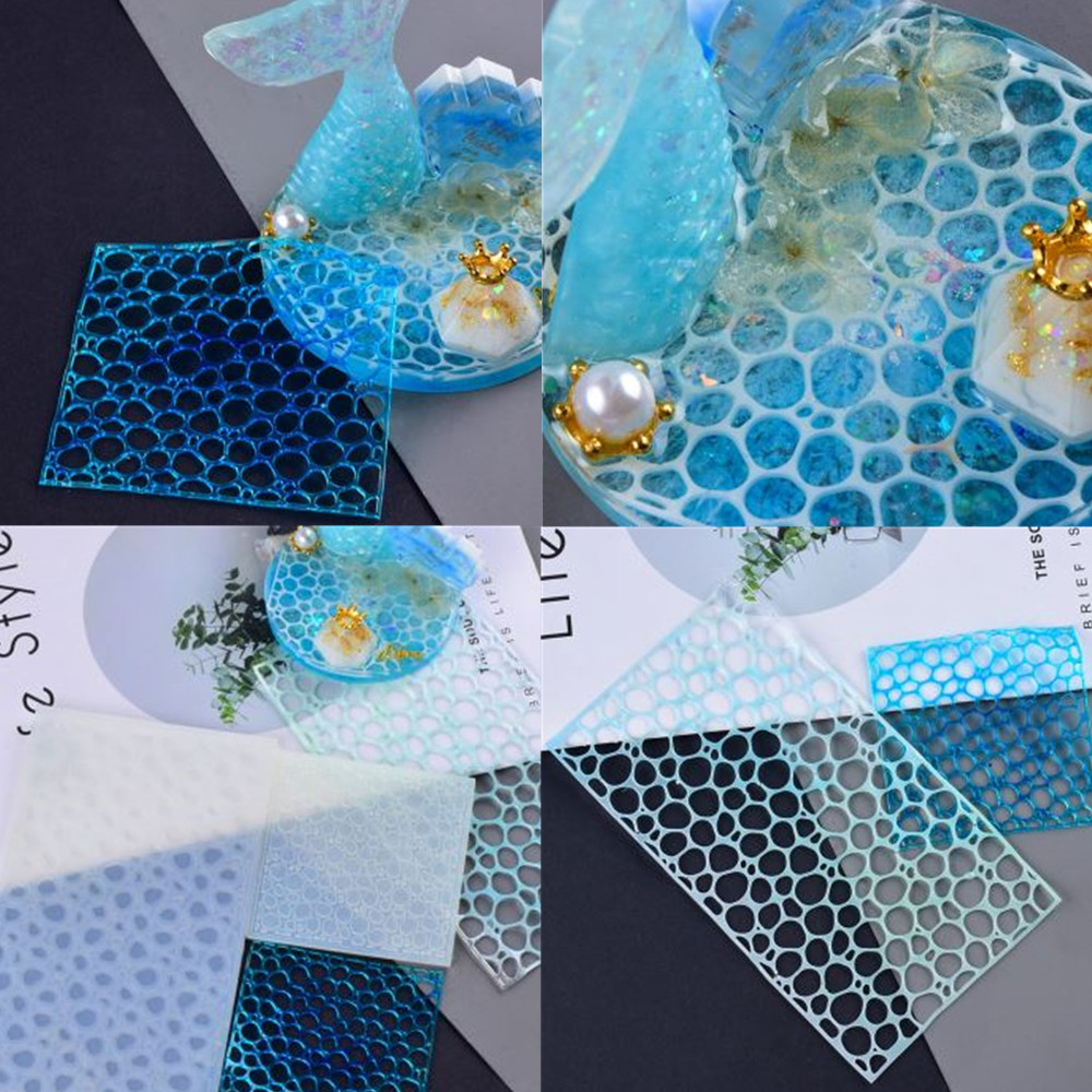 Crystal Water Wave Epoxy Resin - Resin Ocean Wave Mold のレビューと価格