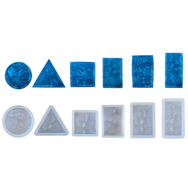 4Pcs Sea Wave Resin Mold Set W - Resin Ocean Wave Mold のレビューと価格