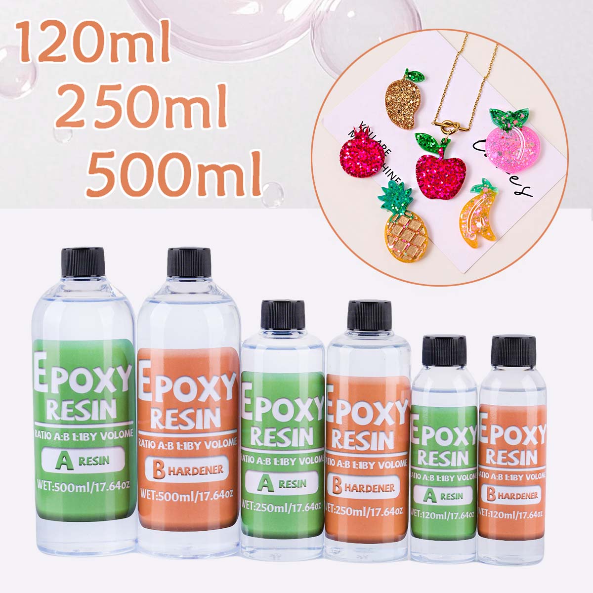 1:1 AB Resin Epoxy Glue Kit Hi - Resin Jewelry Kit のレビューと価格