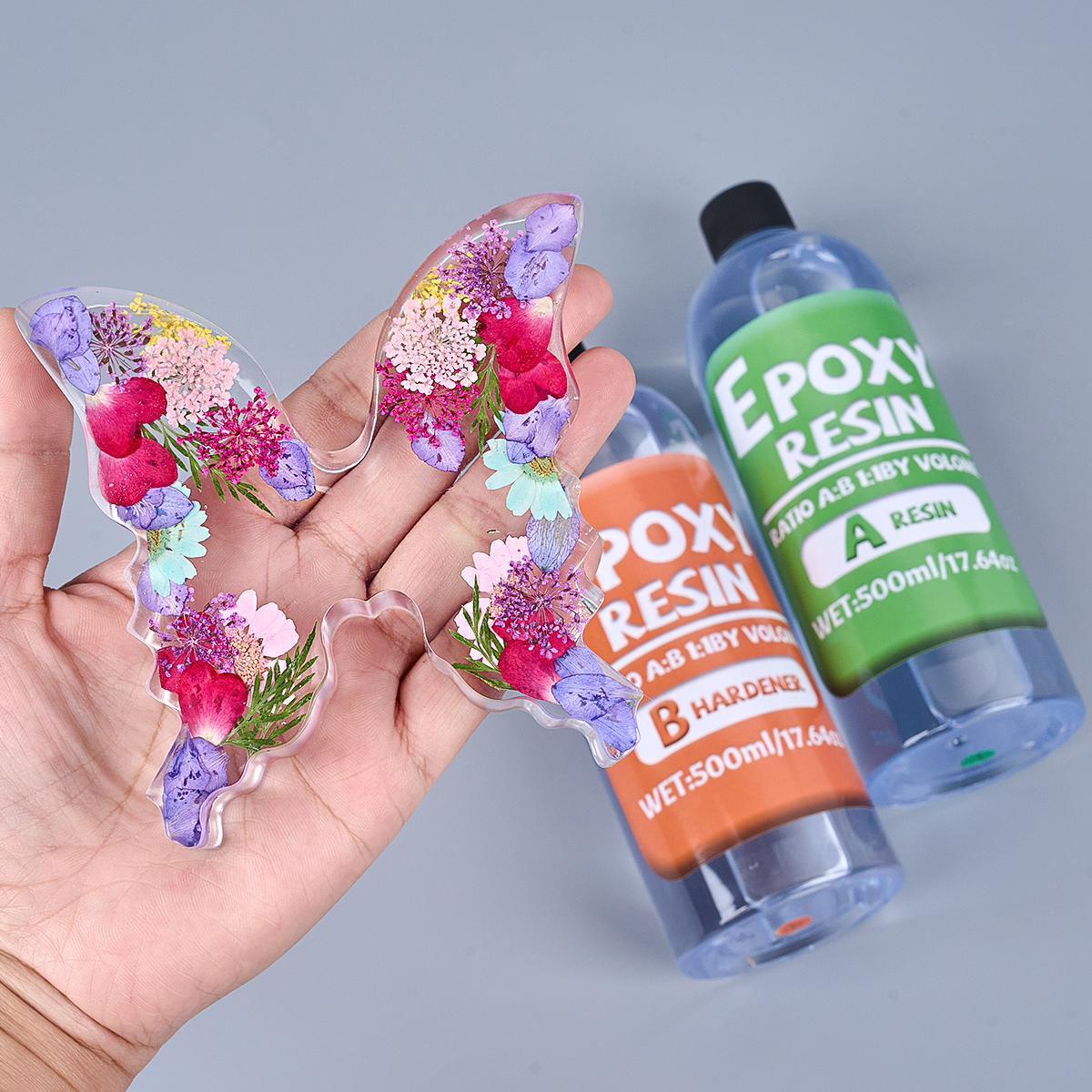1:1 AB Resin Epoxy Glue Kit Hi - Resin Jewelry Kit のレビューと価格