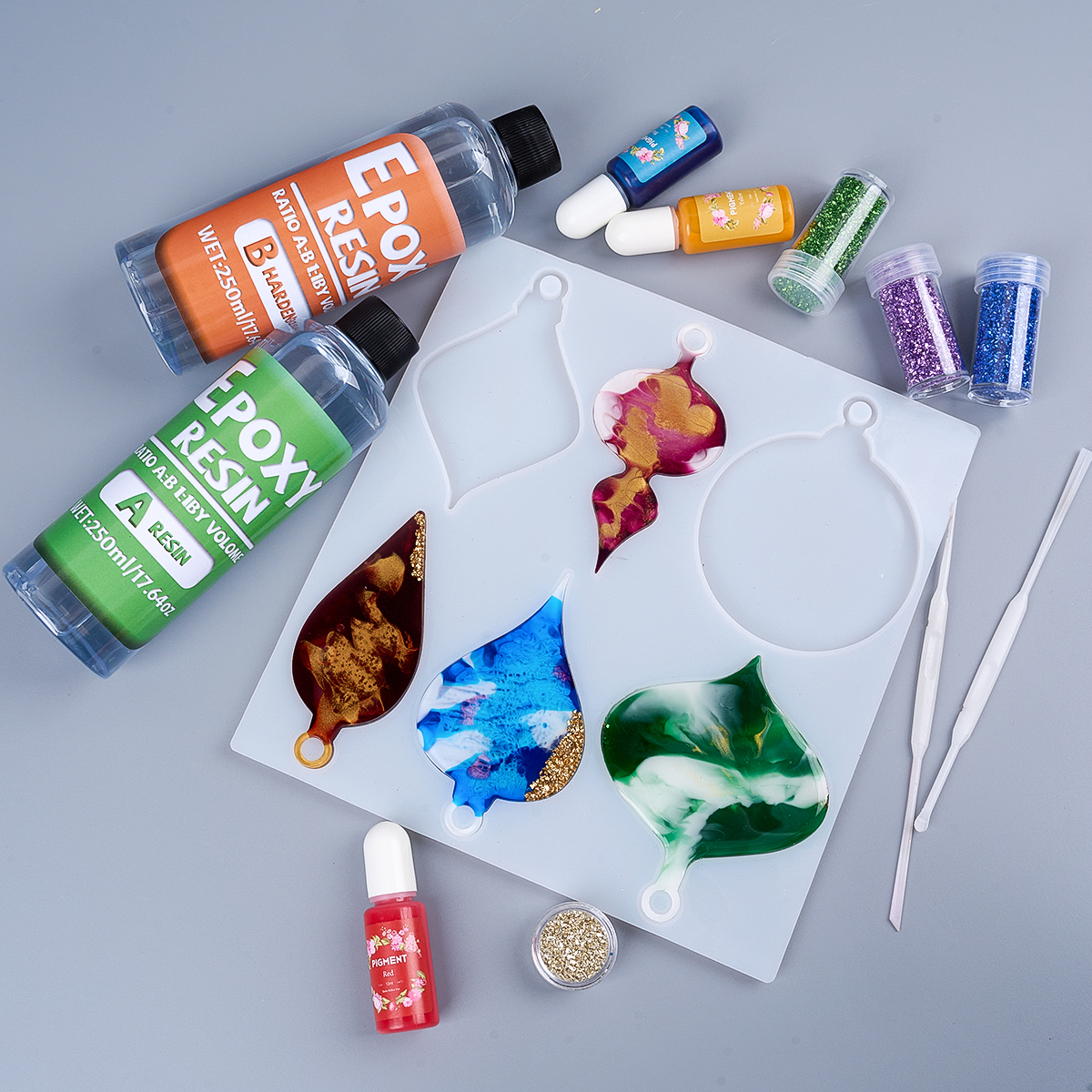 1:1 AB Resin Epoxy Glue Kit Hi - Resin Jewelry Kit のレビューと価格