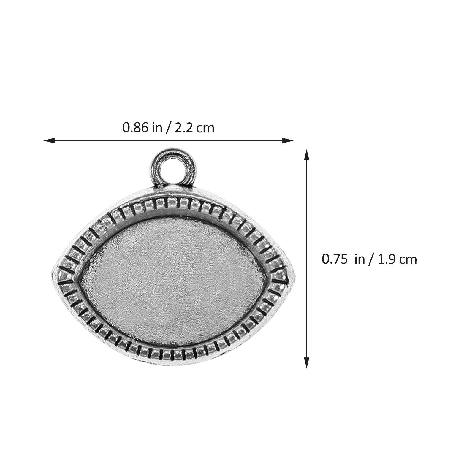 30Pcs Premium Alloy Jewelry Pe - Resin Crafts のレビューと価格