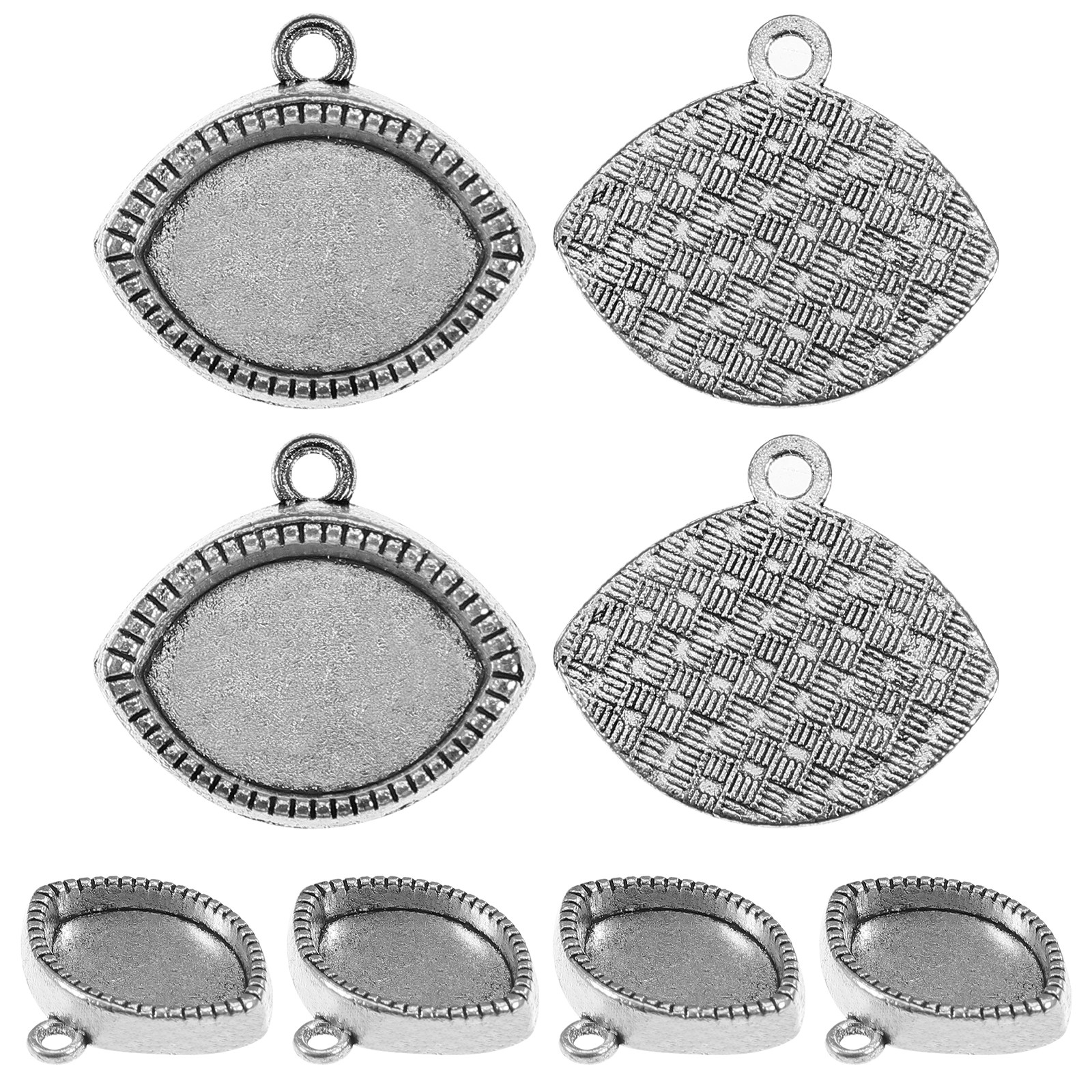 30Pcs Premium Alloy Jewelry Pe - Resin Crafts のレビューと価格