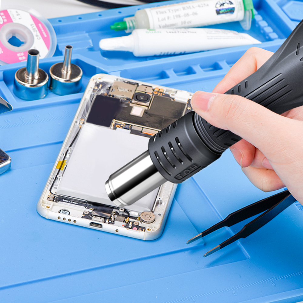 JCD HOT AIR GUN Soldering stat - Heat Gun Small のレビューと価格