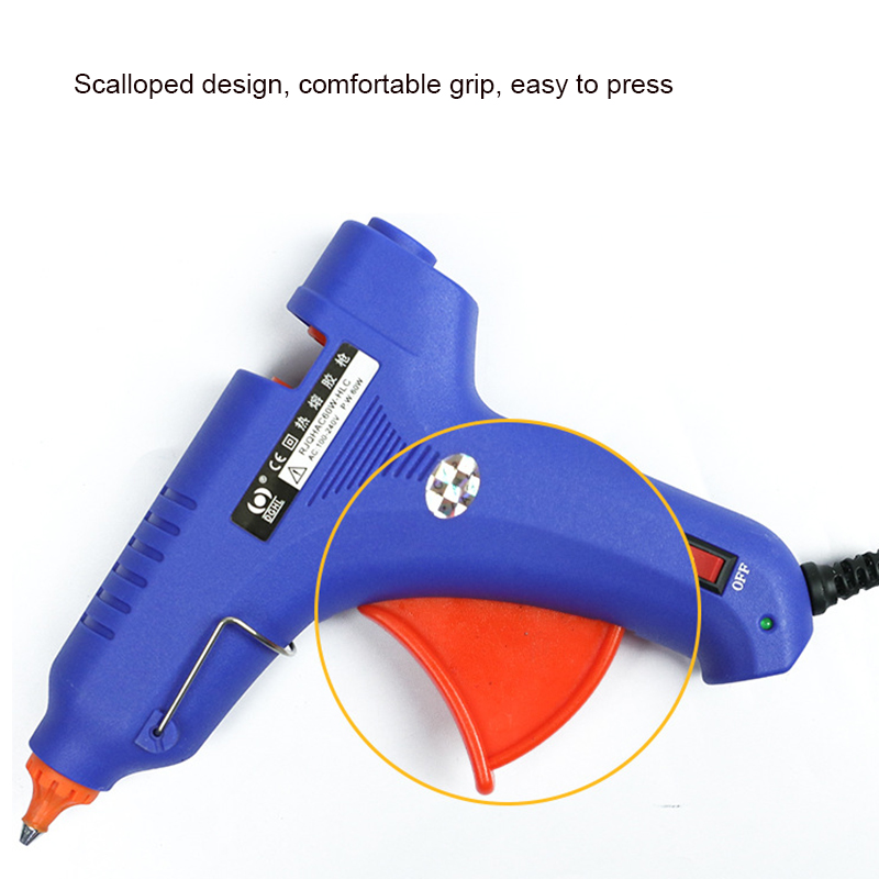 20W Wax Melt Glue Gun With 7mm - Heat Gun Small のレビューと価格