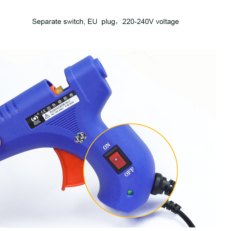 20W Wax Melt Glue Gun With 7mm - Heat Gun Small のレビューと価格