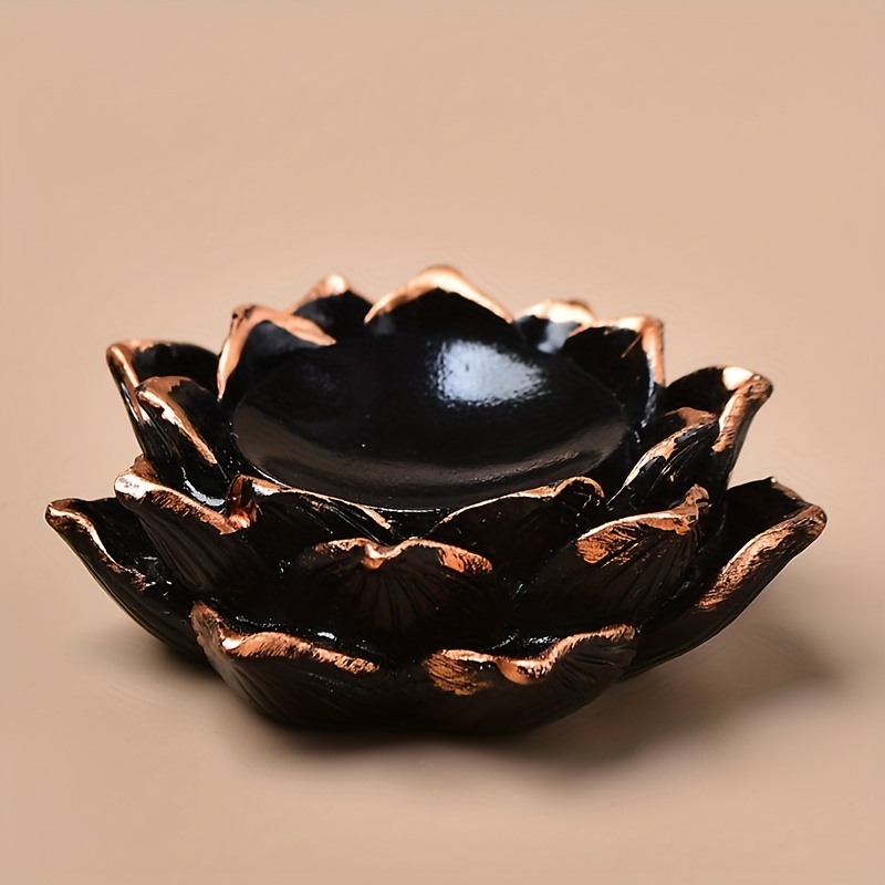 1pc Lotus Flower Crystal Ball  - Flower Preservation Resin のレビューと価格