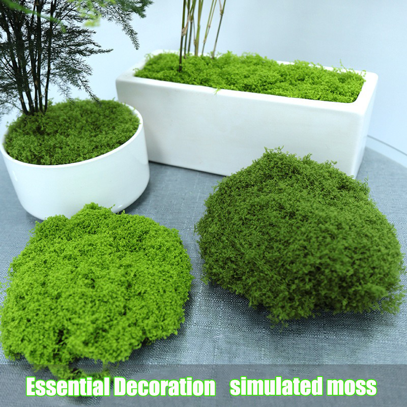 Artificial simulation of moss  - Terrarium Moss Art のレビューと価格